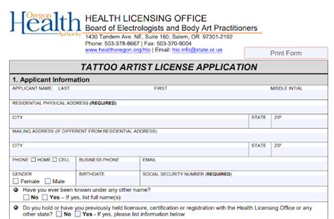 1300 362 001|Apply for a Tattoo Licence .